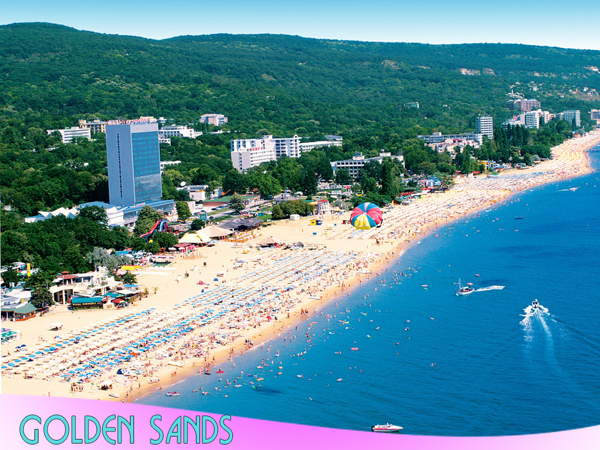 dental holiday in bulgaria, golden sands